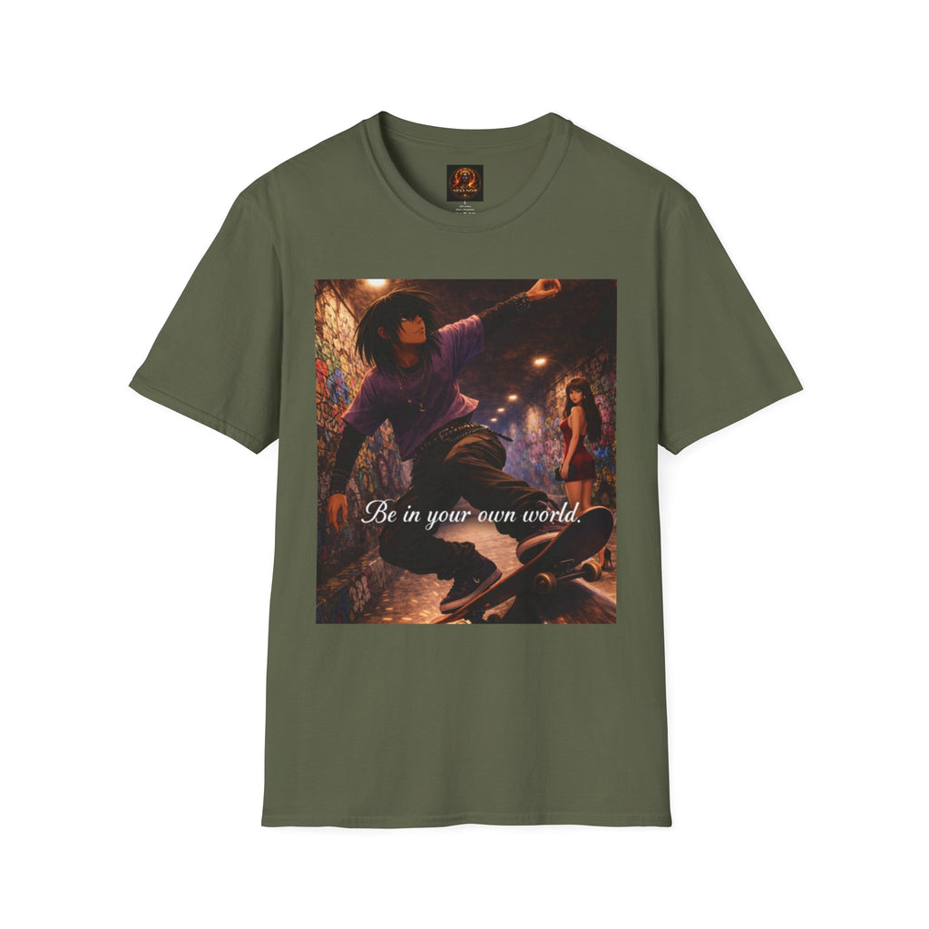 Be In Your Own World T-Shirt