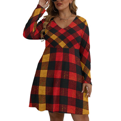 The Bloodline Flame Dress