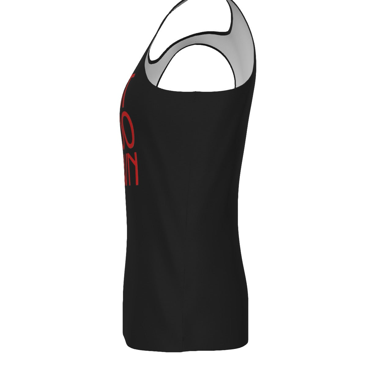 Baddest Hoodoo Red Tank