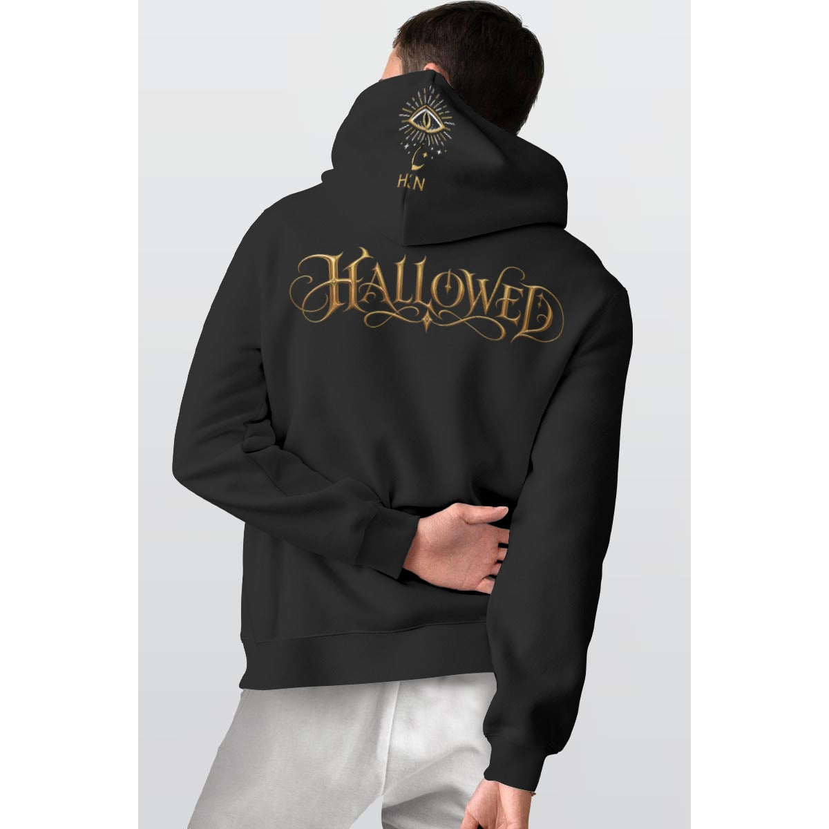 Hexa Noir Nocturnal Collection: Hallowed Hoodie