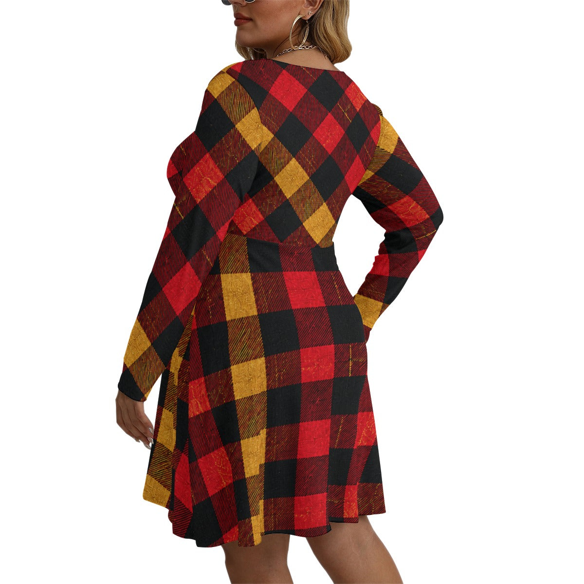 The Bloodline Flame Dress
