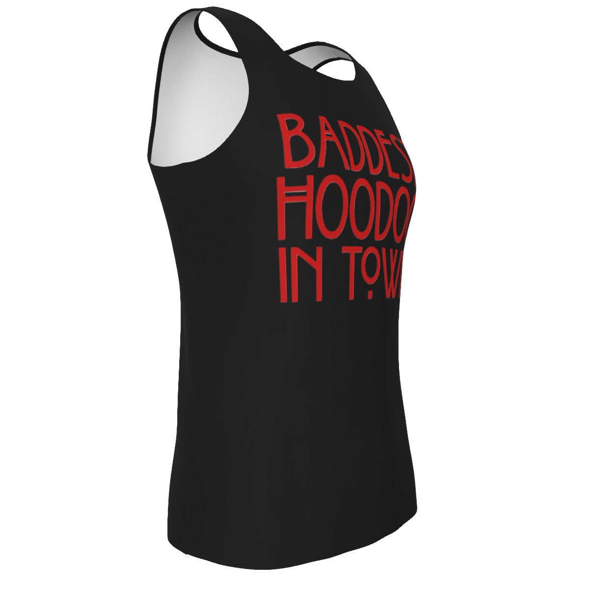 Baddest Hoodoo Red Tank