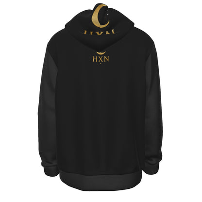 All-Over Print Men's Thicken Pullover Hoodie