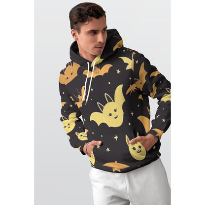 Hexa Noir Nocturnal Collection: Ashen Halo Hoodie