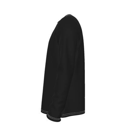 Updated Terms & Conditions gothic long sleeve tee by Hexa Noir