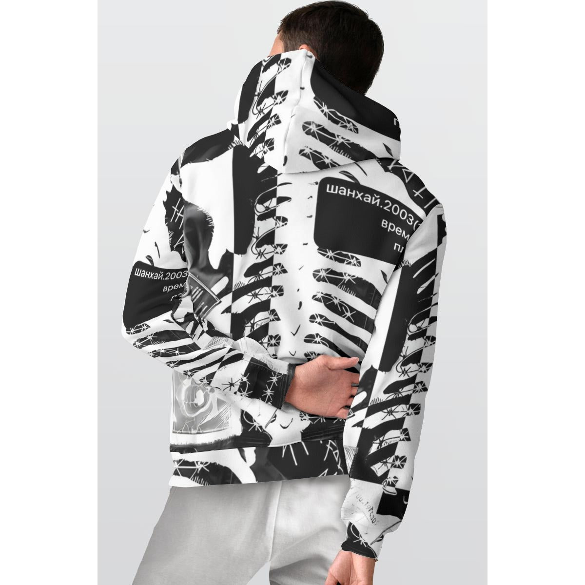 Hexa Noir Nocturnal Collection: Midnight Vow Hoodie