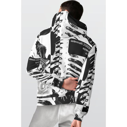 Hexa Noir Nocturnal Collection: Midnight Vow Hoodie