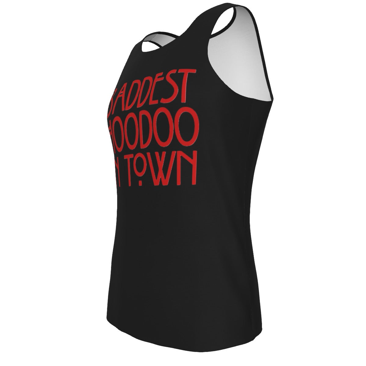 Baddest Hoodoo Red Tank