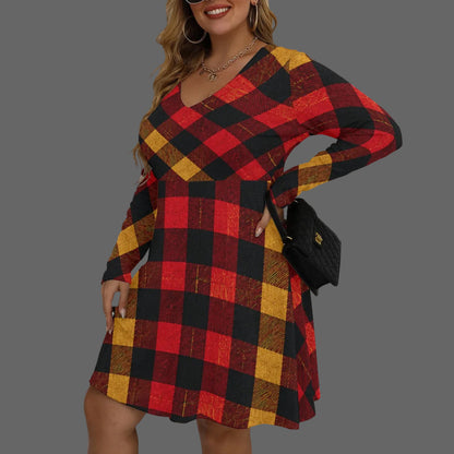 The Bloodline Flame Dress
