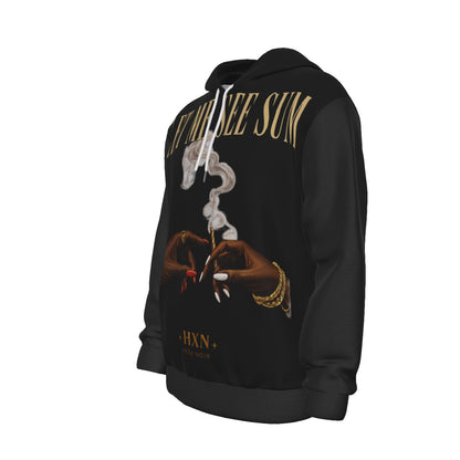All-Over Print Men's Thicken Pullover Hoodie