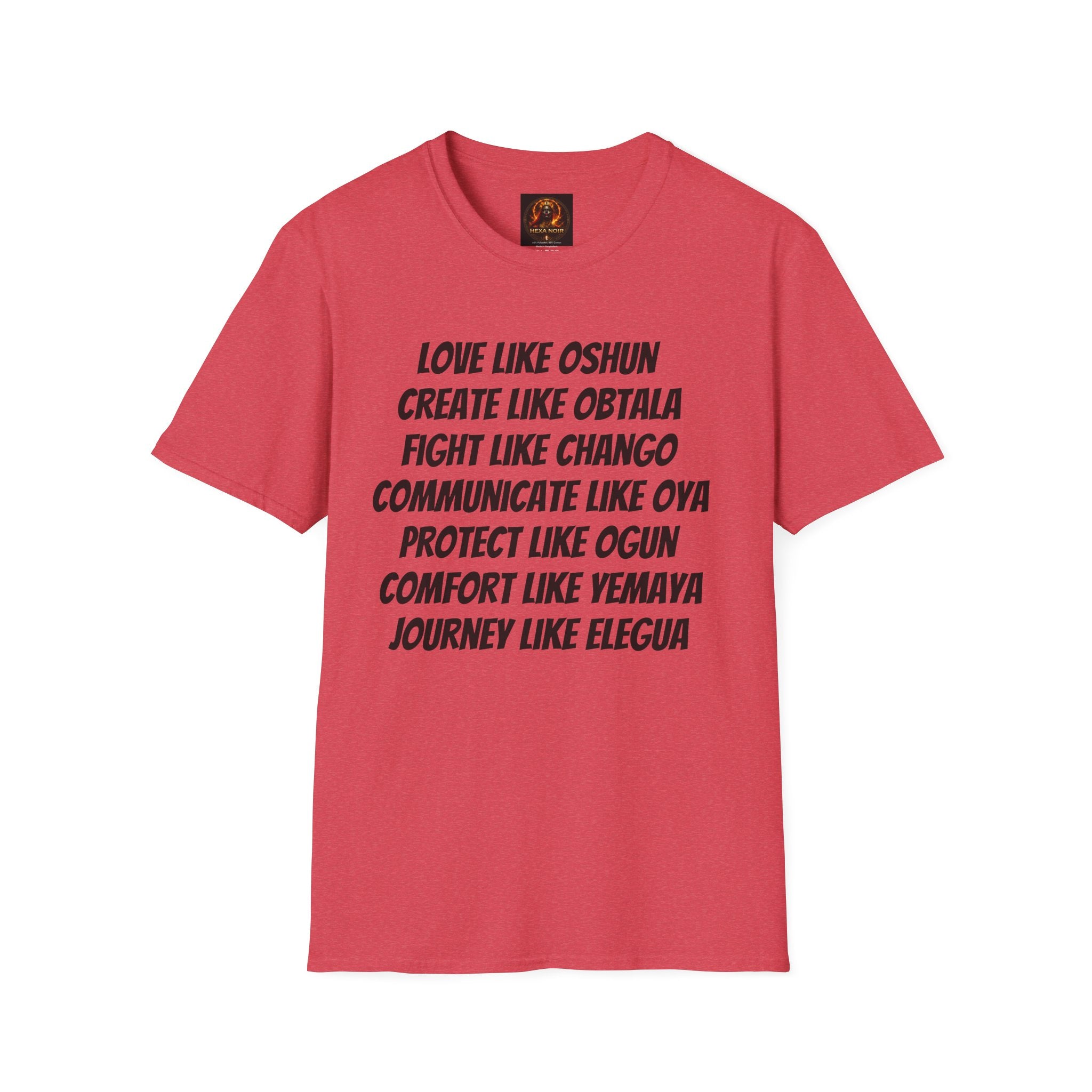 Orisha Unisex Cotton Graphic T-Shirt