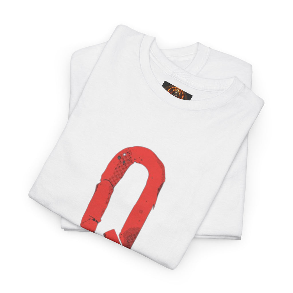 Queen of Hearts Unisex Graphic Tee — Romantic Playing Card Design