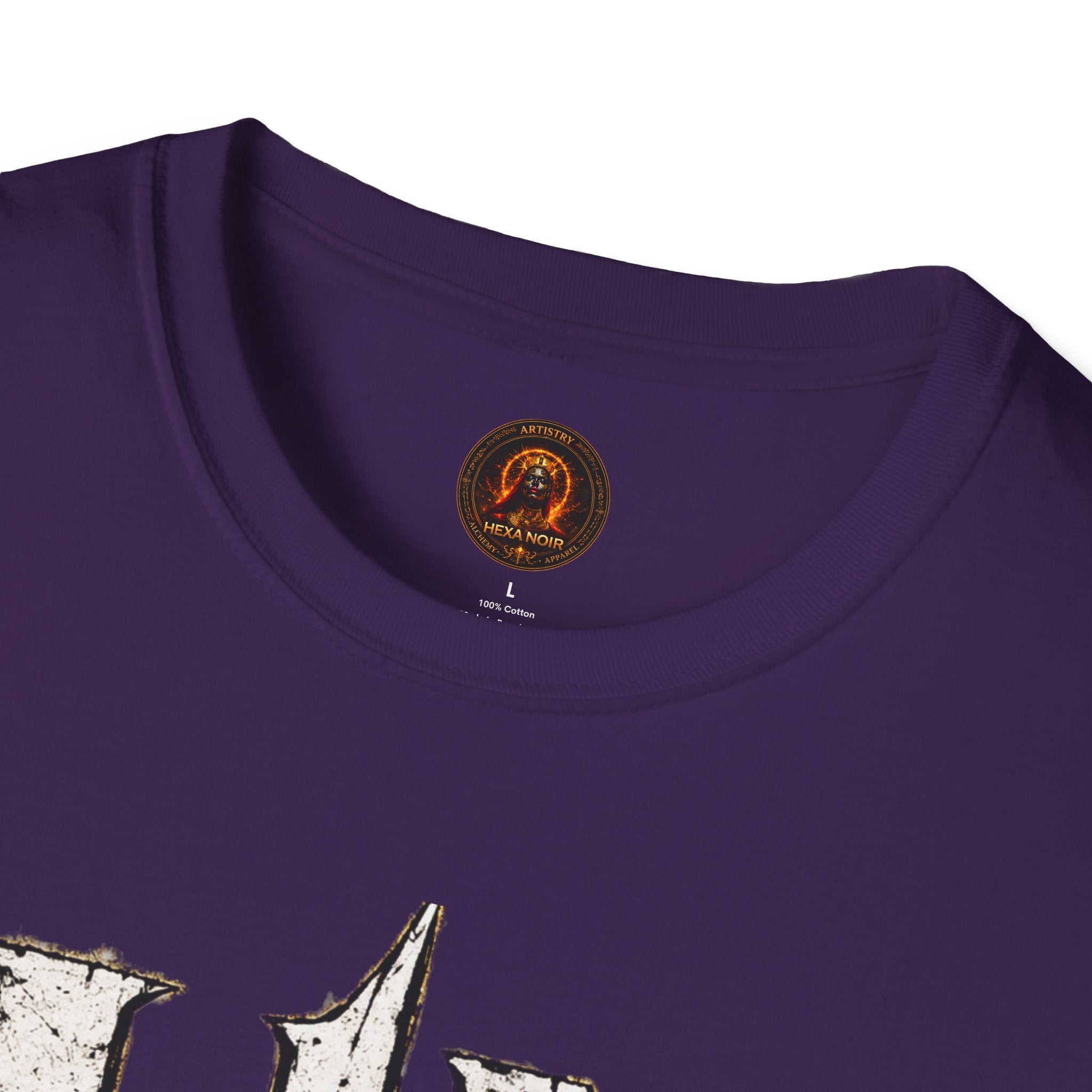 Hexa Noir “Creation” Tee – Fire Mask Streetwear