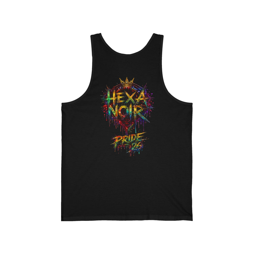 Kiss More Doms Pride Tank | Hexa Noir Pride '26
