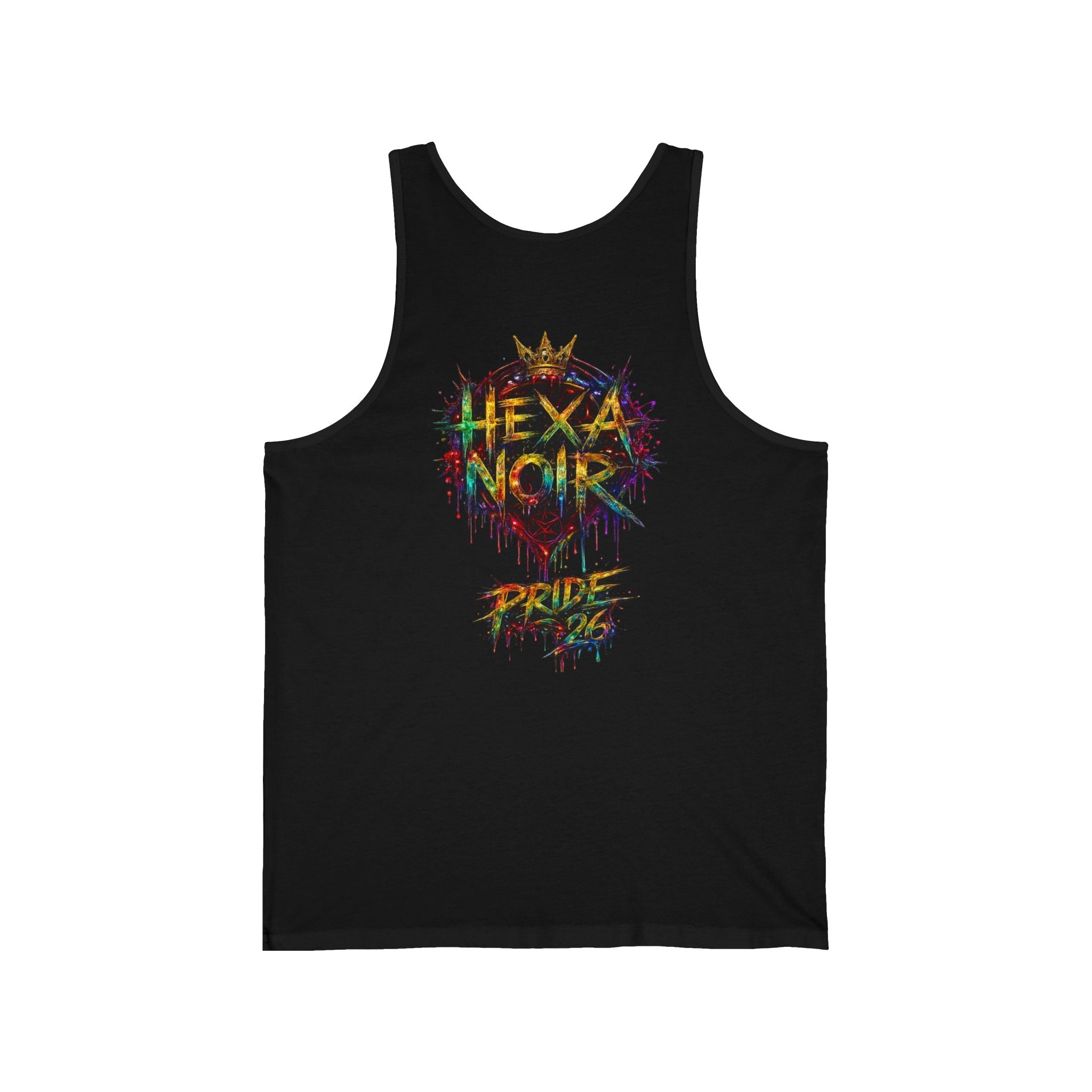 Kiss More Doms Pride Tank | Hexa Noir Pride '26