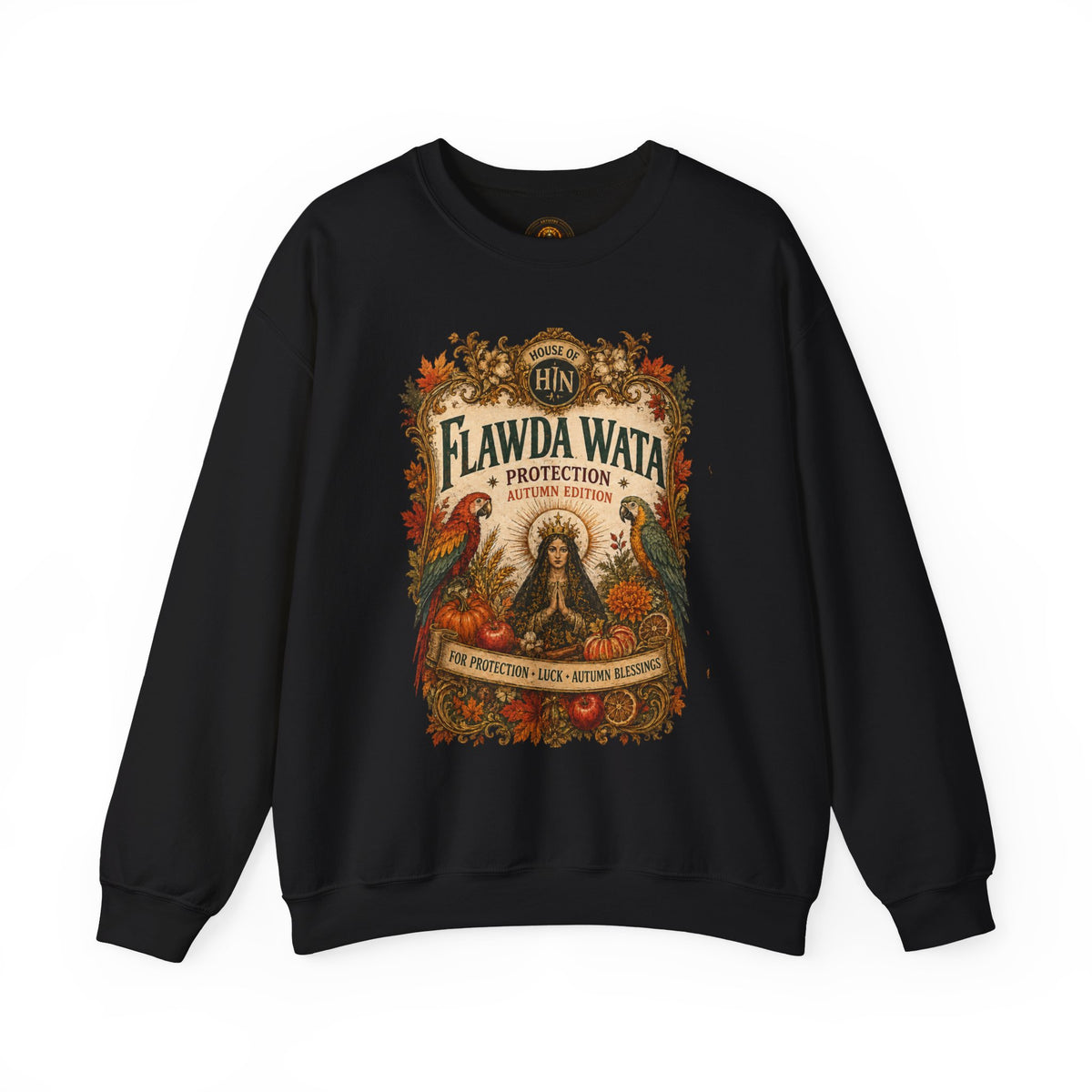 Hexa Noir Flawda Wata Fall Herbal Apothecary  Design