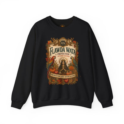 Hexa Noir Flawda Wata Fall Herbal Apothecary  Design