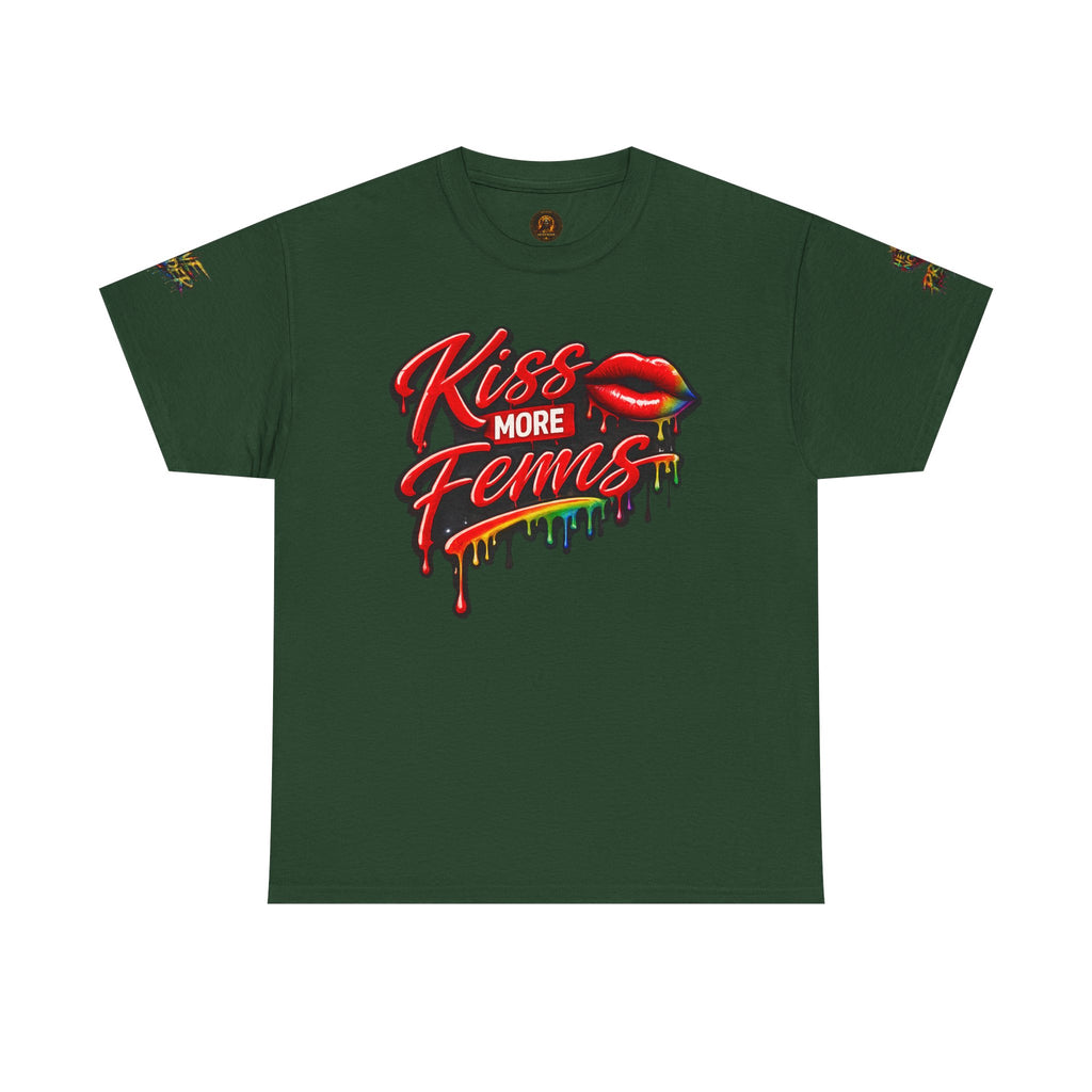 Kiss More Fems Pride Tee | Hexa Noir Pride '26 Collection