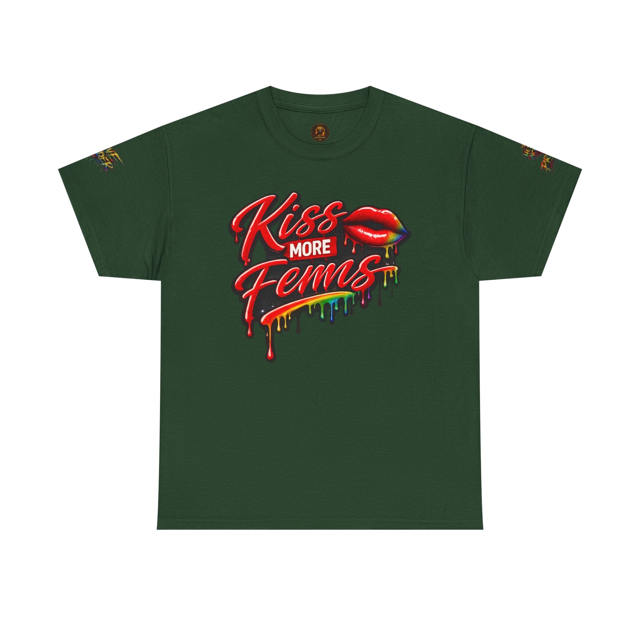Kiss More Fems Pride Tee | Hexa Noir Pride '26 Collection