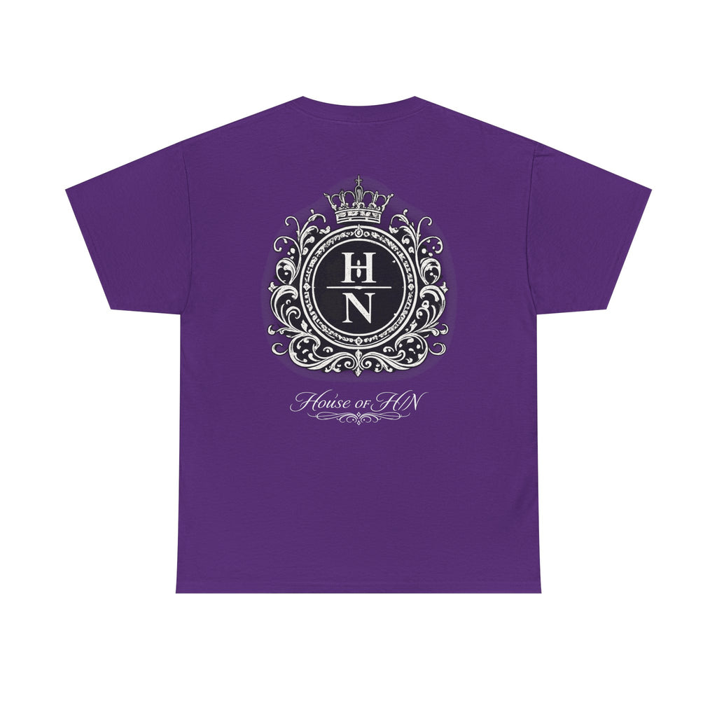 House of H/N Tee BLACK PUM PUM MATTERS