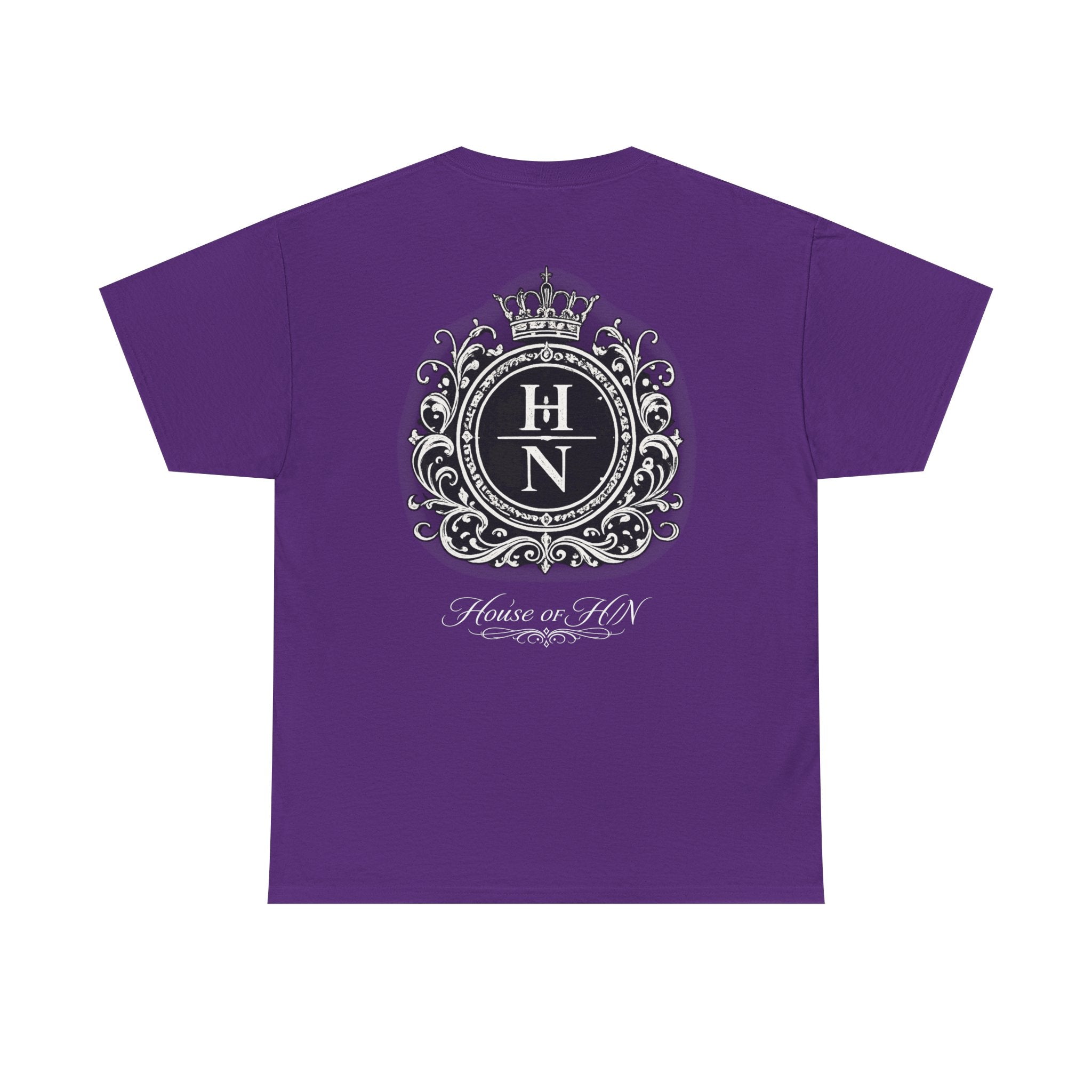 House of H/N Tee BLACK PUM PUM MATTERS