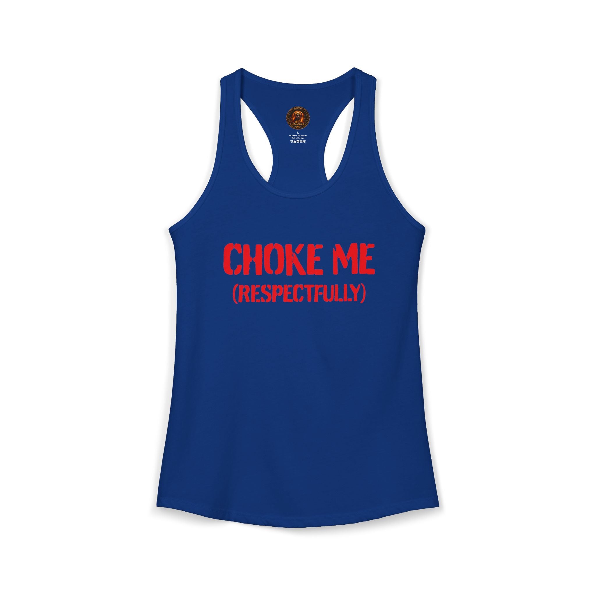 HΞXA Racerback Tank – Red