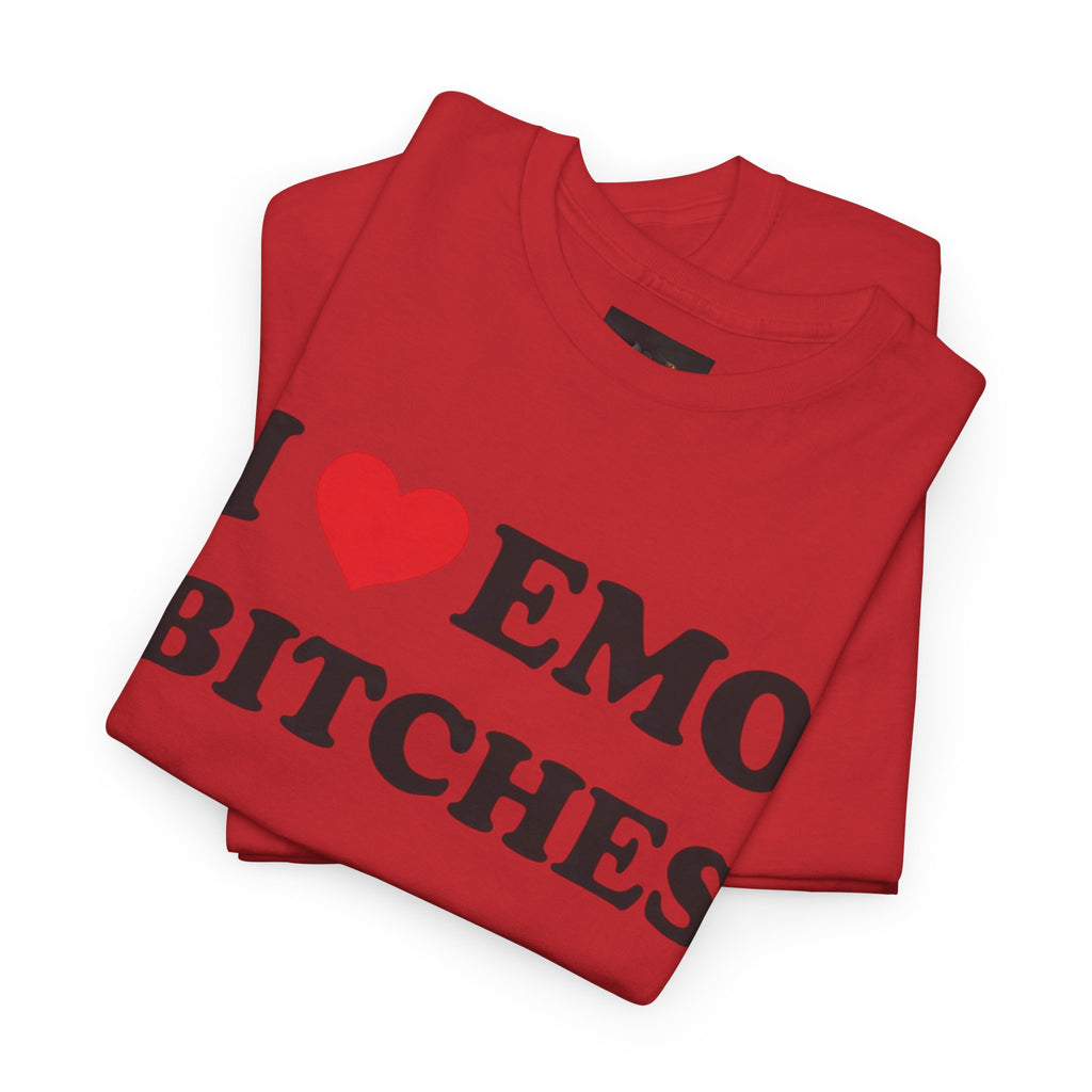 I Love Emo Tee