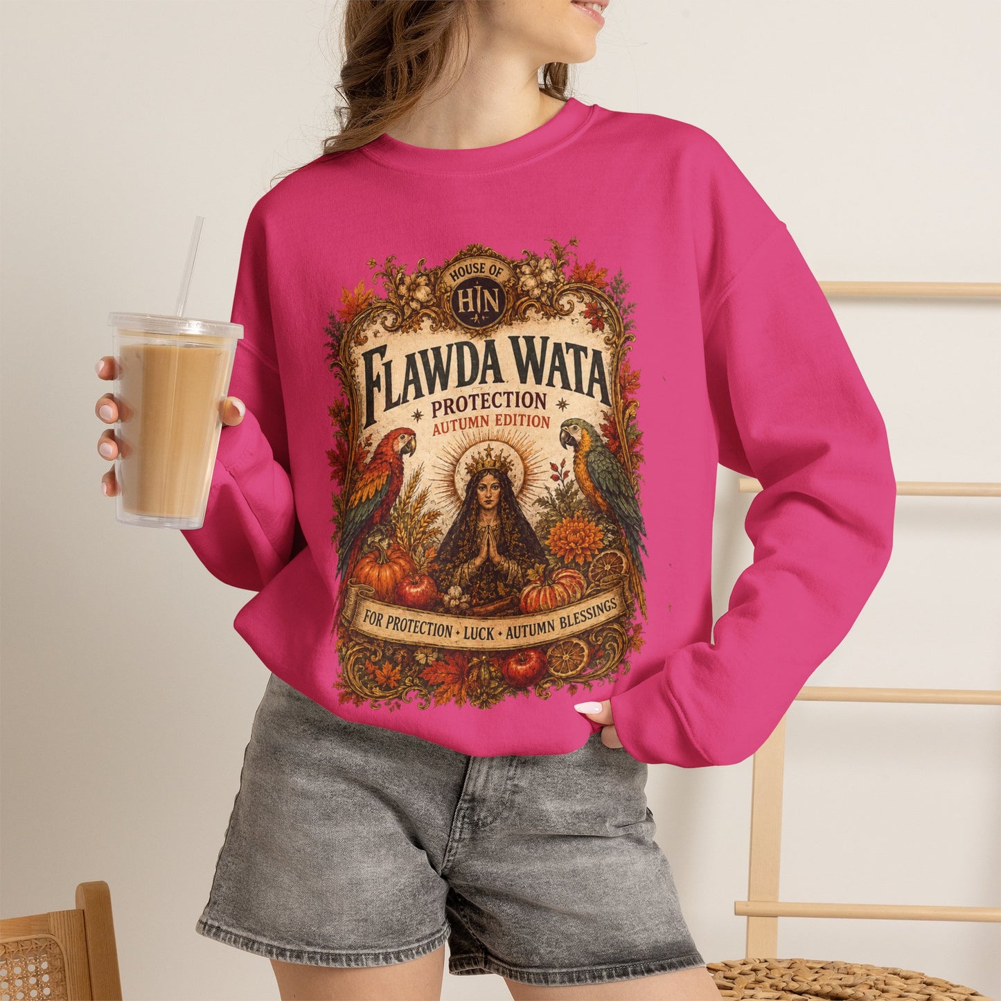 Hexa Noir Flawda Wata Fall Herbal Apothecary  Design
