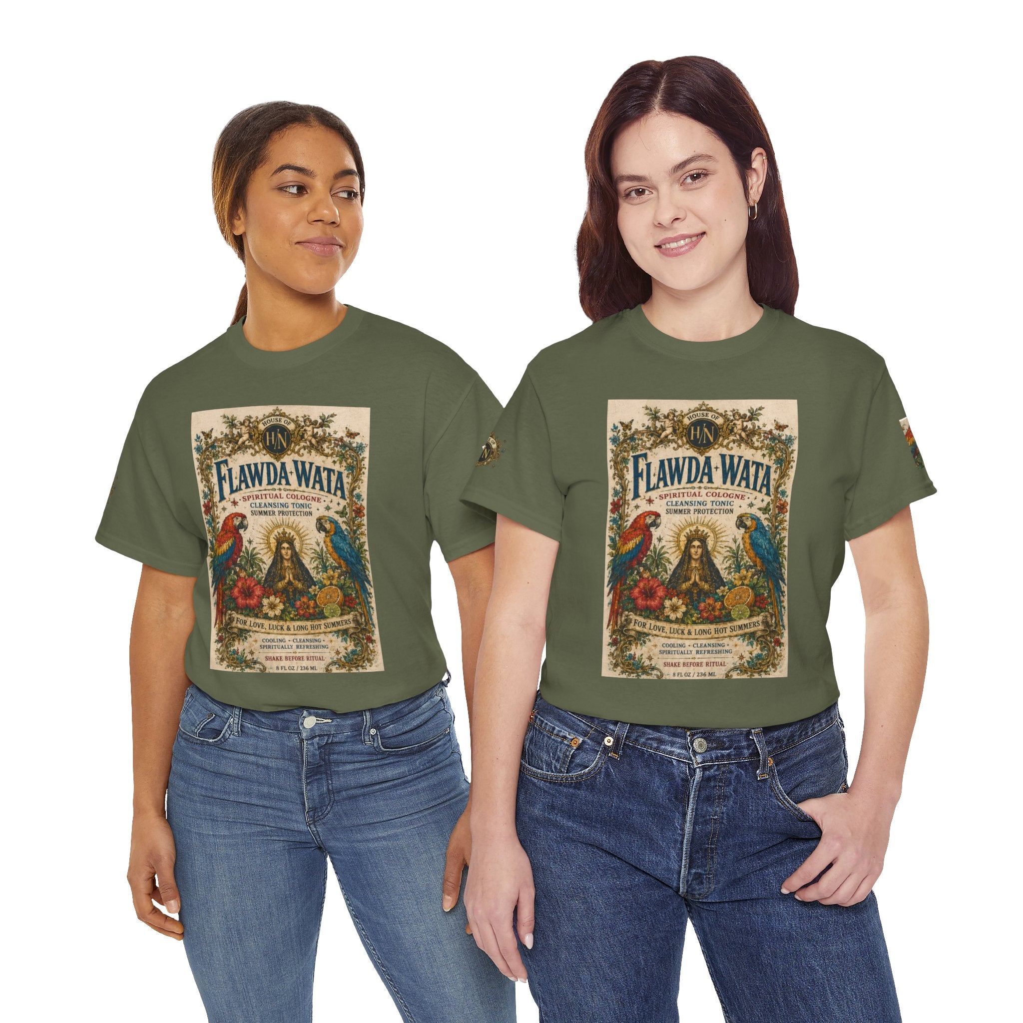 FLAWDA WATA™ TEE by HOUSE OF H/N