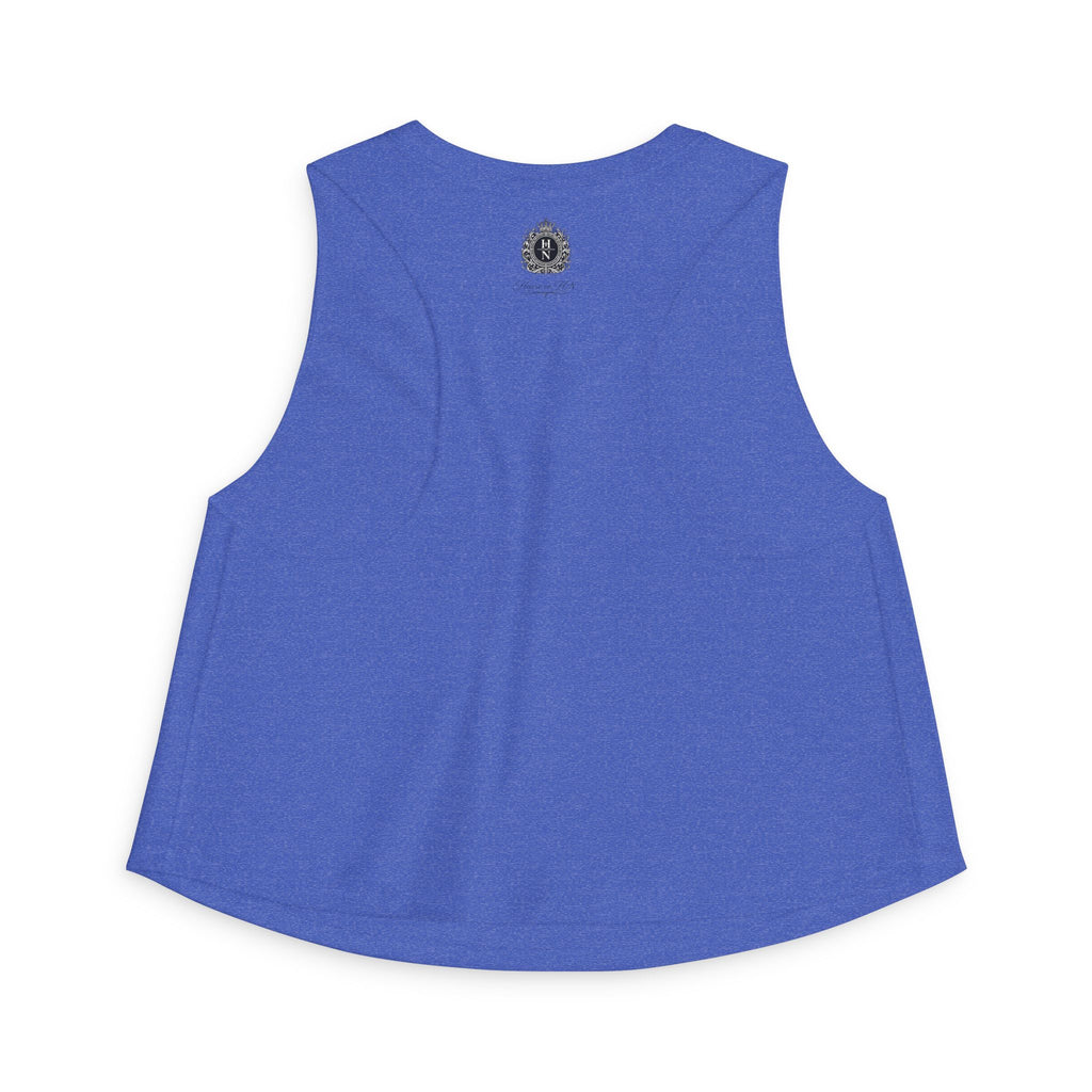 House of H/N Black Pum Pum Matters Crop Top