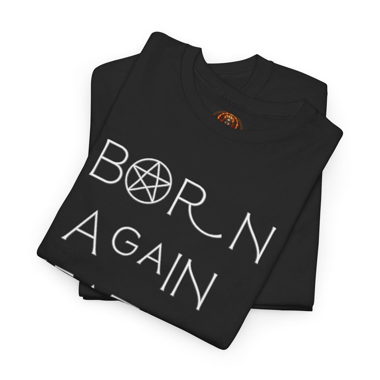 Born Again Heathen Tee