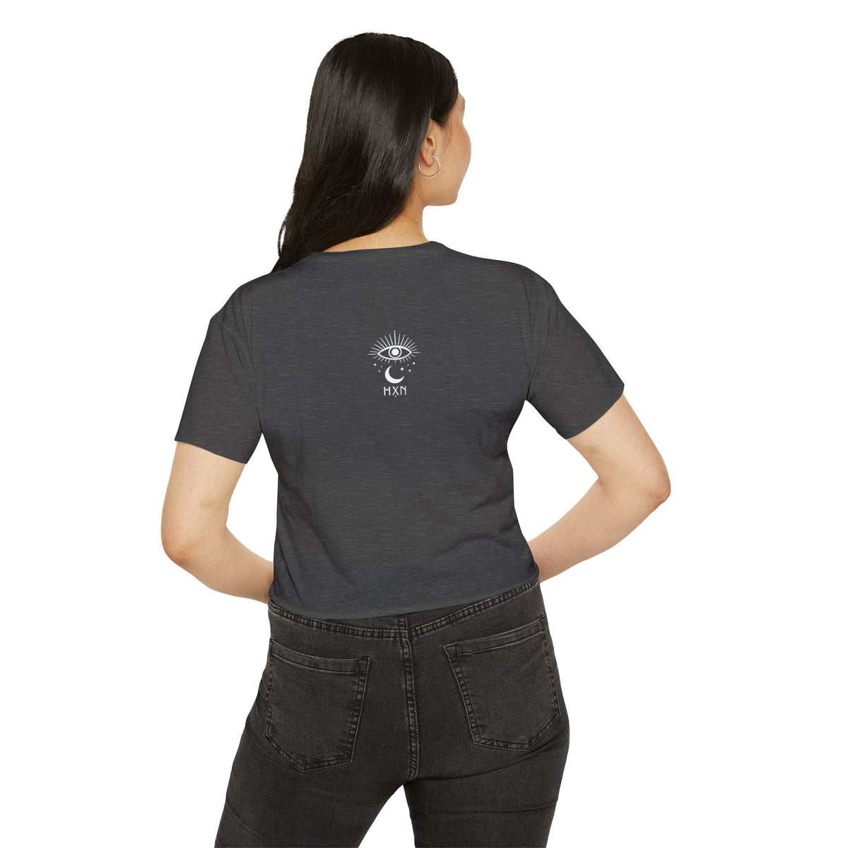 Corporate Dropout Crop Top — Gothic Festival Women's Crop Tee