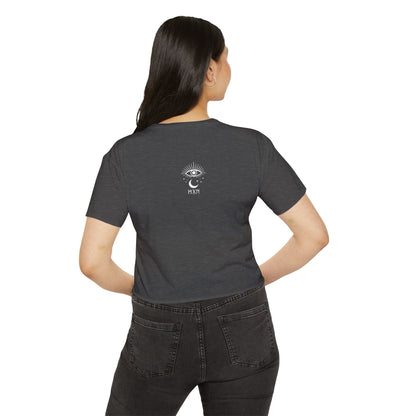 Corporate Dropout Crop Top — Gothic Festival Women's Crop Tee