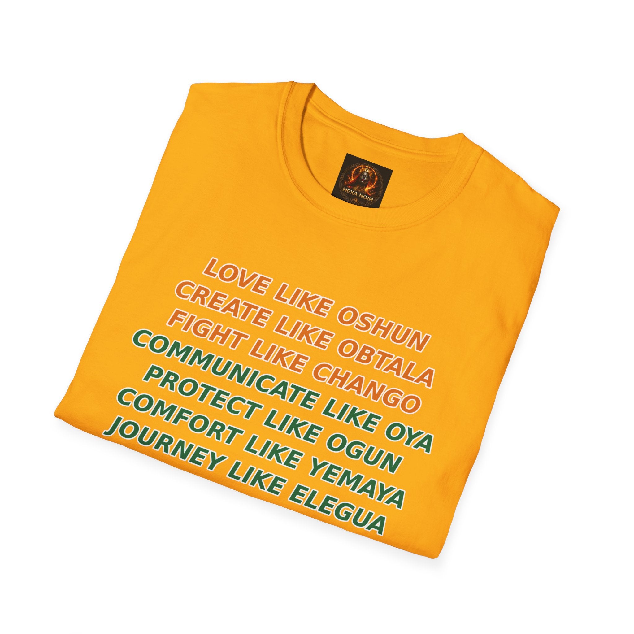 Orisha Unisex Cotton Graphic T-Shirt