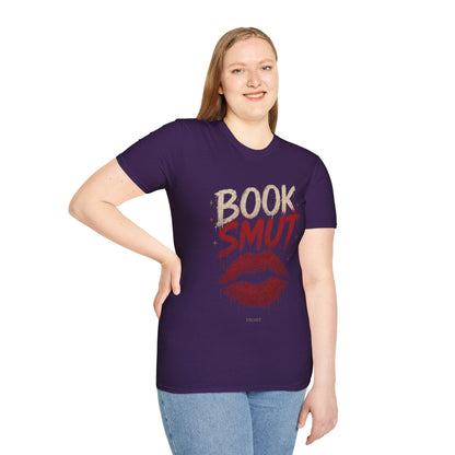 Book Smug  Lettering Tee  – Dark Romance Reader Aesthetic