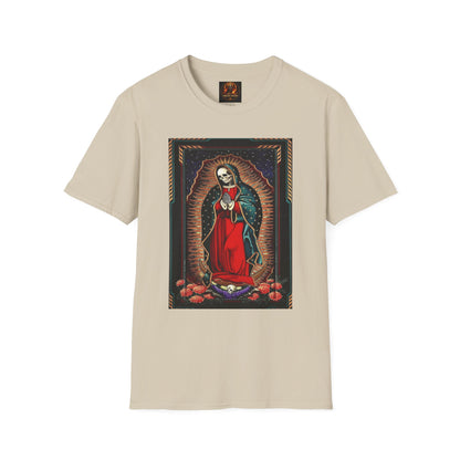 Día de los Muertos Skeleton Virgin T-Shirt, Softstyle Unisex Tee