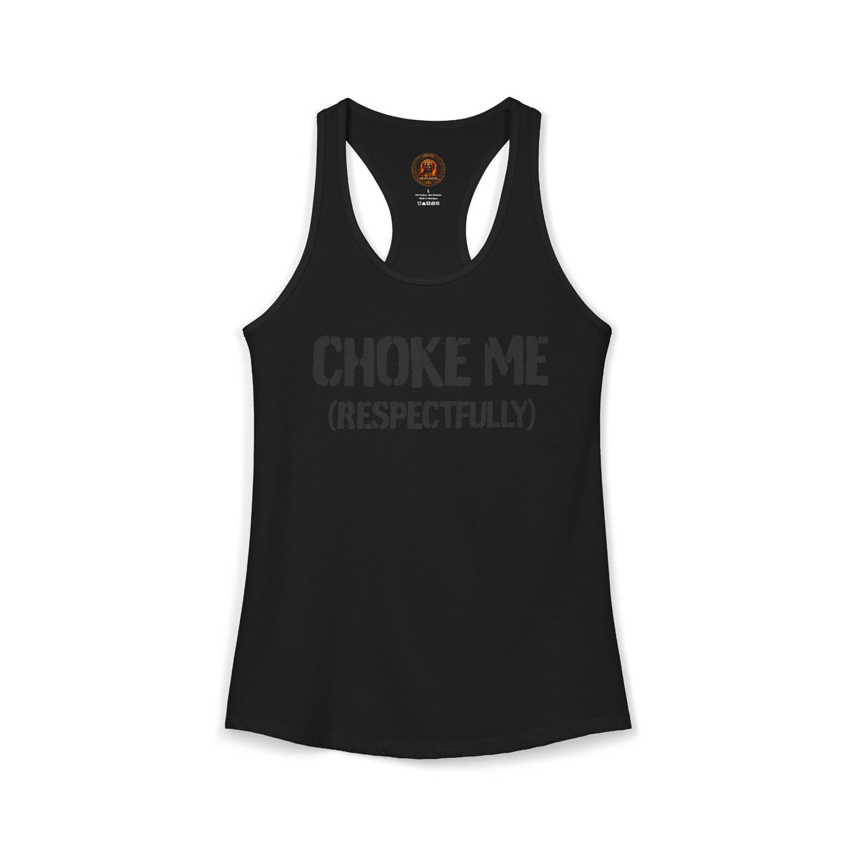 Respectfully Tank – Black