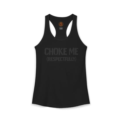 Respectfully Tank – Black