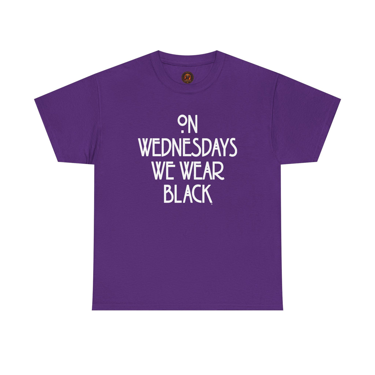 On Wednesdays We Wear Black T‑Shirt