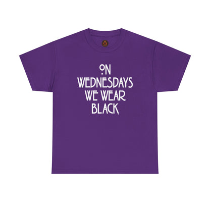 On Wednesdays We Wear Black T‑Shirt