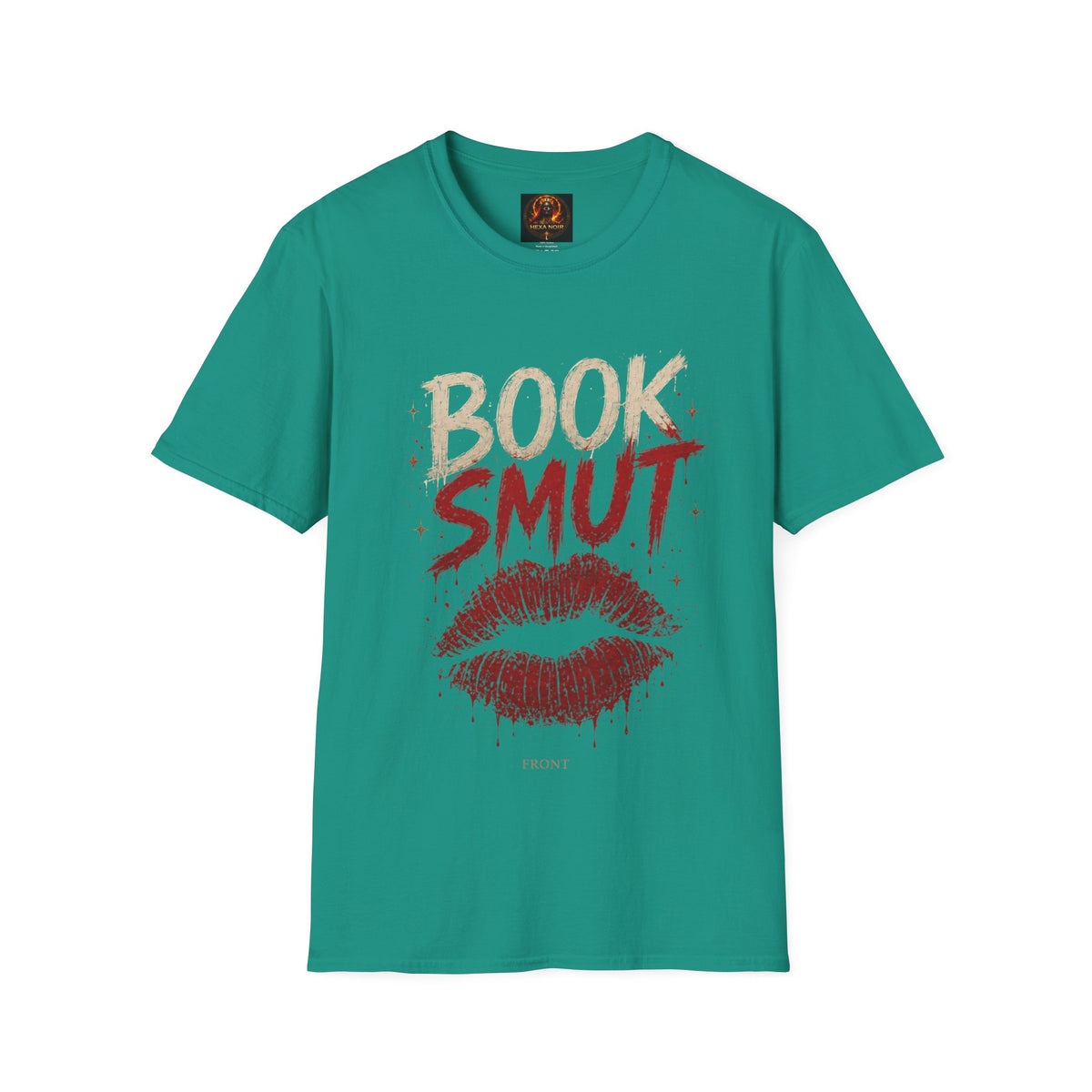Book Smug  Lettering Tee  – Dark Romance Reader Aesthetic