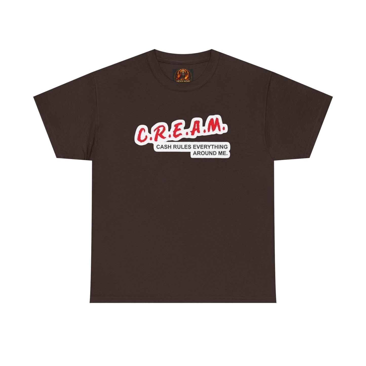 C.R.E.A.M. Tee – Same Rules, Different Players | NYC Street x Corporate Hustle Shirt