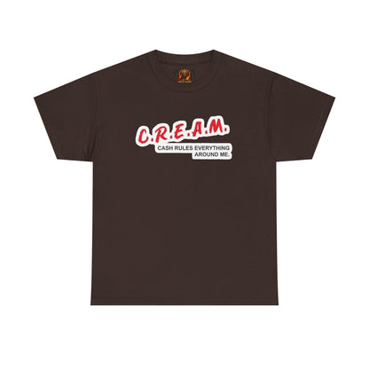 C.R.E.A.M. Tee – Same Rules, Different Players | NYC Street x Corporate Hustle Shirt