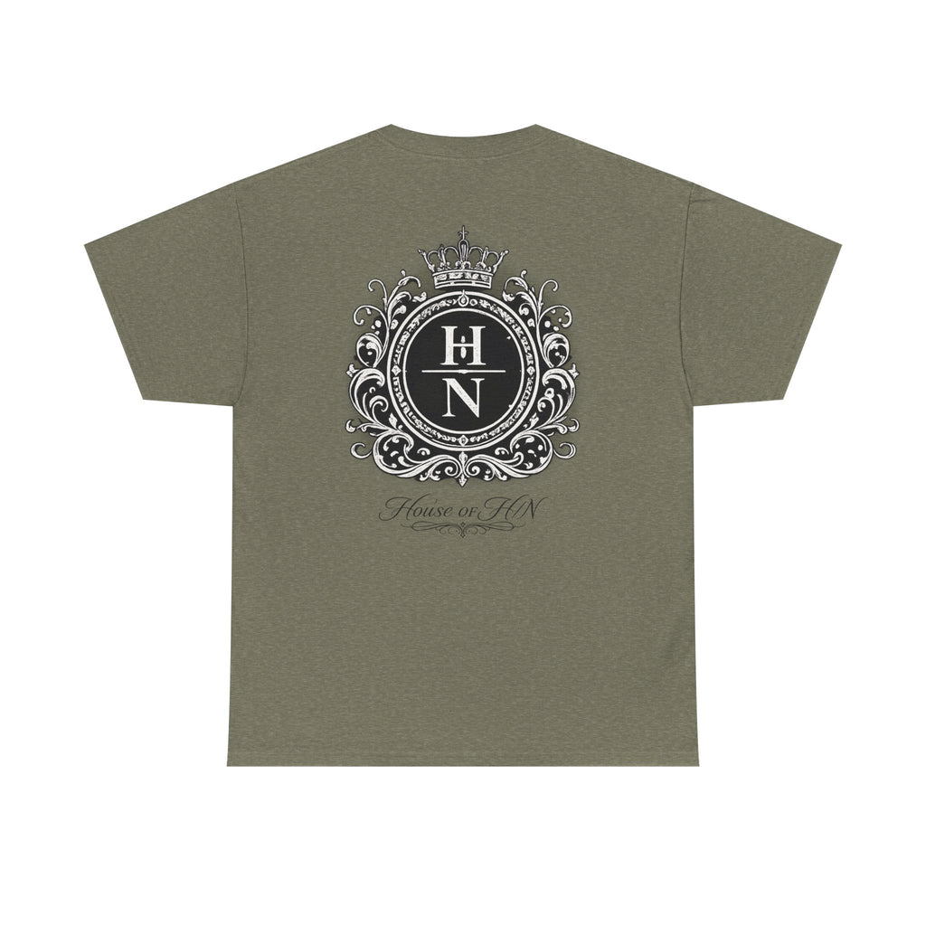 House of H/N Tee BLACK PUM PUM MATTERS