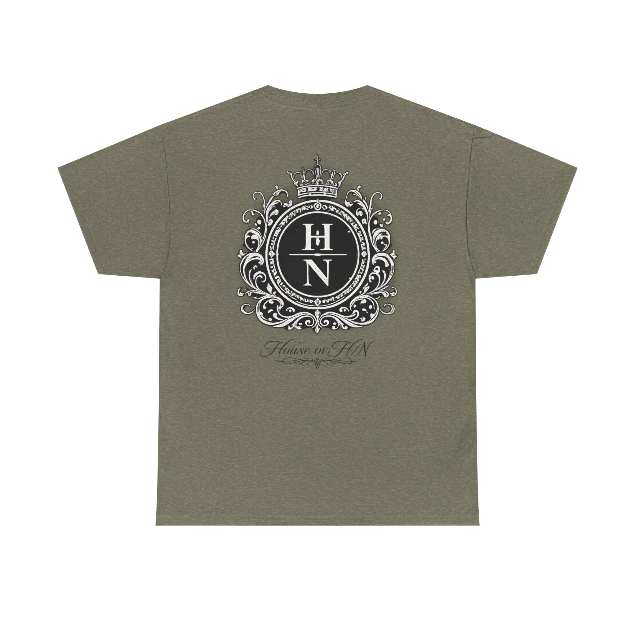 House of H/N Tee BLACK PUM PUM MATTERS
