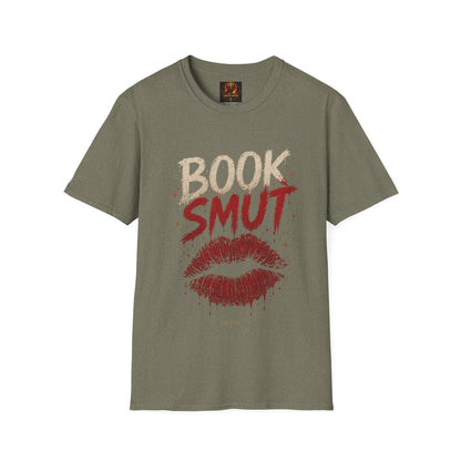 Book Smug  Lettering Tee  – Dark Romance Reader Aesthetic