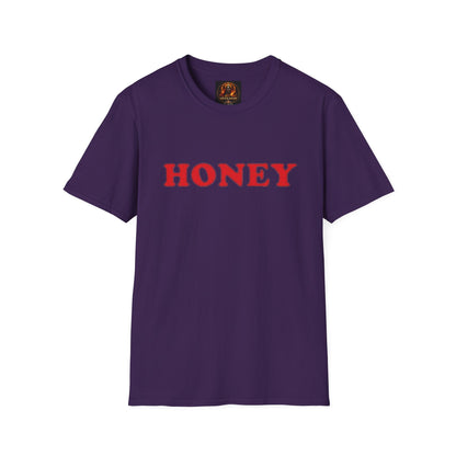 Honey Unisex Softstyle T-Shirt