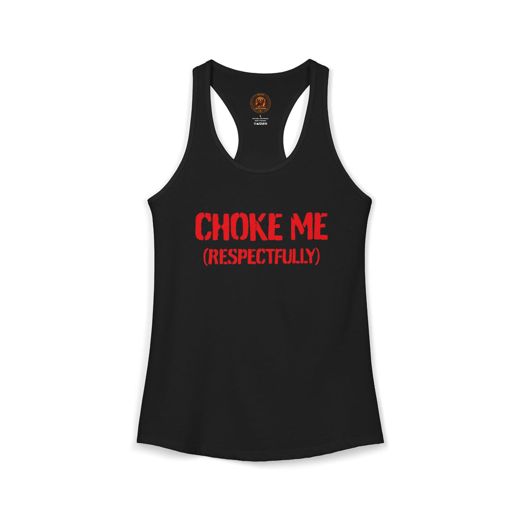 HΞXA Racerback Tank – Red