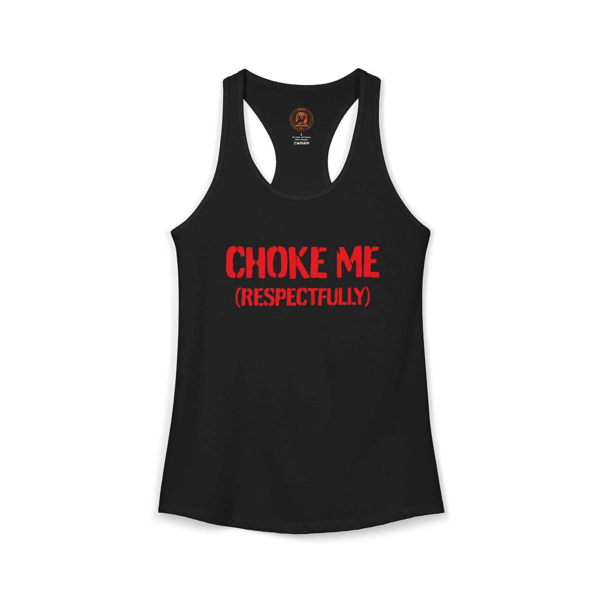 HΞXA Racerback Tank – Red