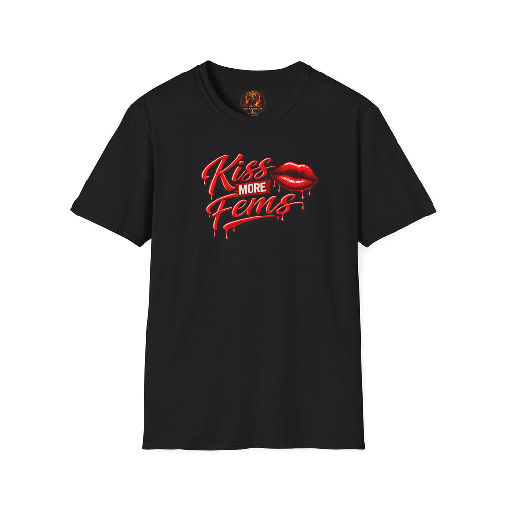 Kiss More Fems Unisex Graphic T-Shirt